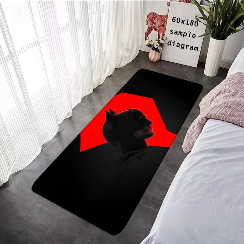 Tapis D'entrée Antidérapant Batman