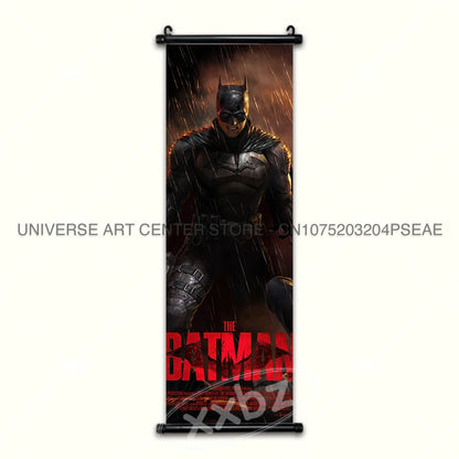 Poster Batman Rouge