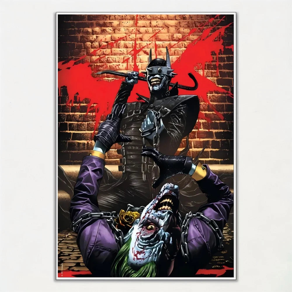 Poster Batman Super Villain