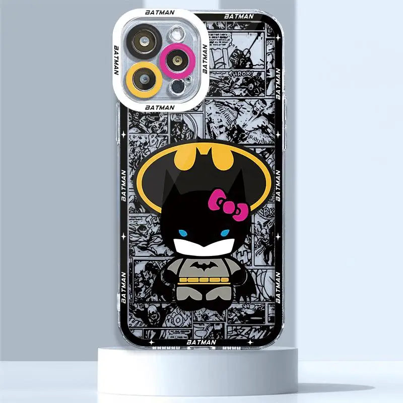 Coque Batman Hello Kitty