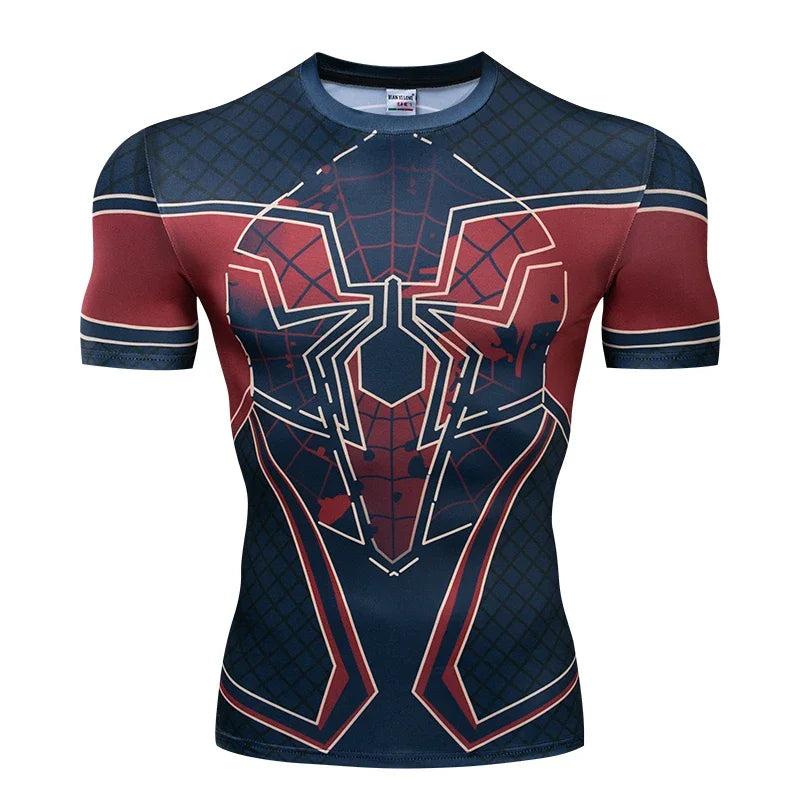 T-shirt de Compression Nightwing