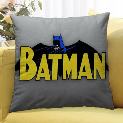 Housse de Coussin  de Salon Batman