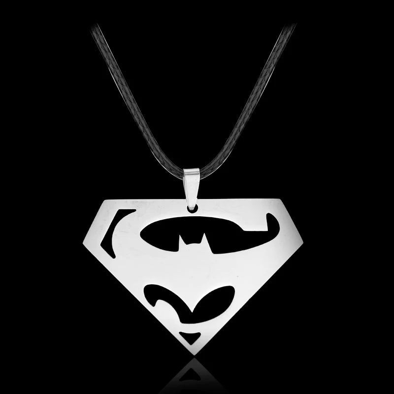 Collier Batman et Superman