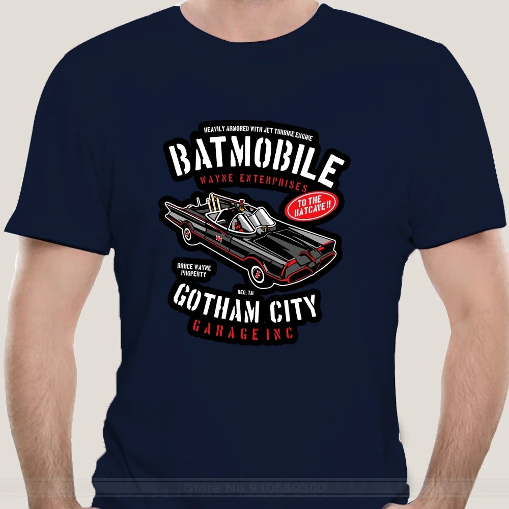 T-Shirt Batman Batmobile