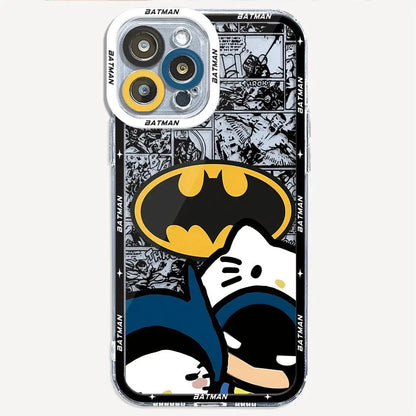 Coque Batman Hello Kitty