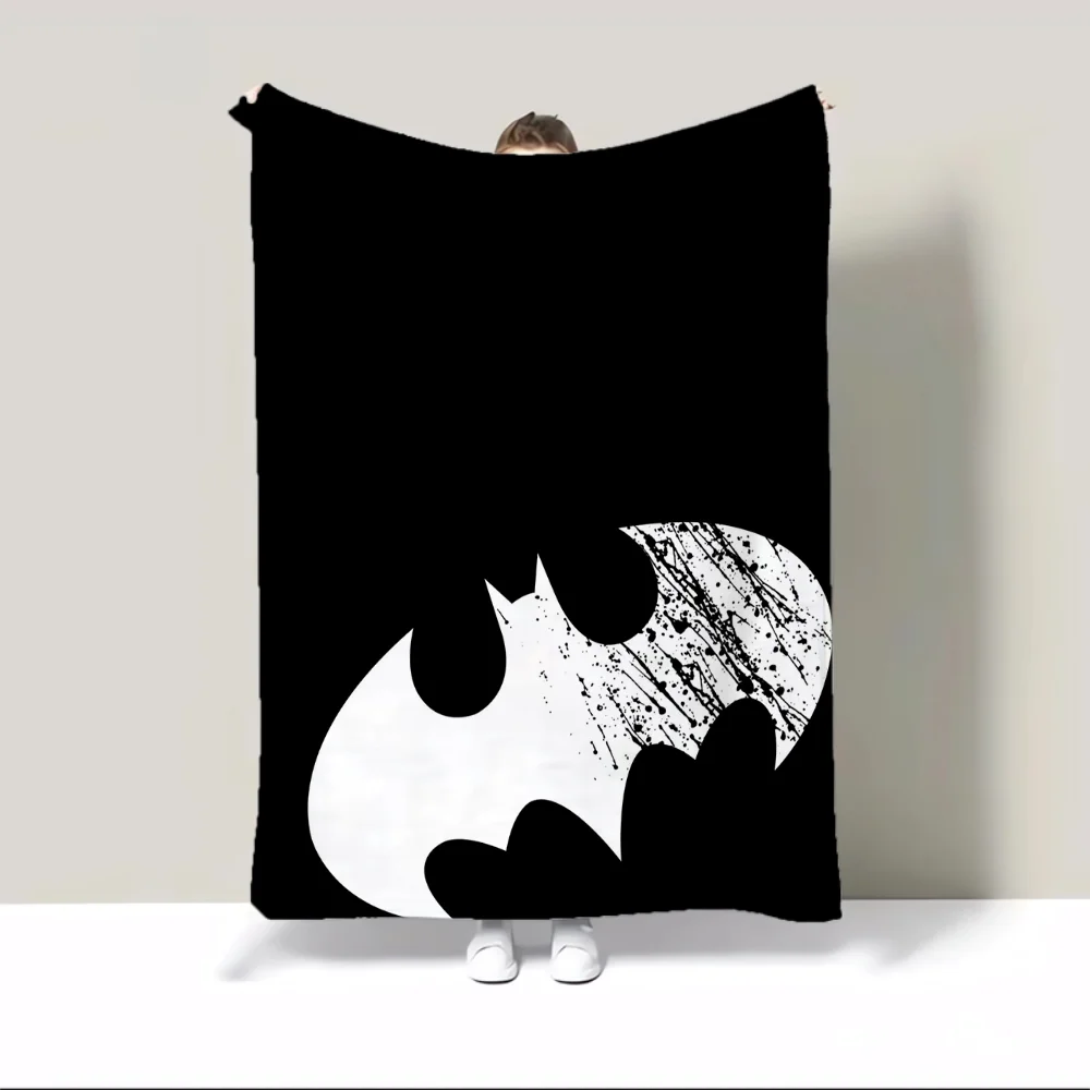 Couverture Plaid Batman Hiver