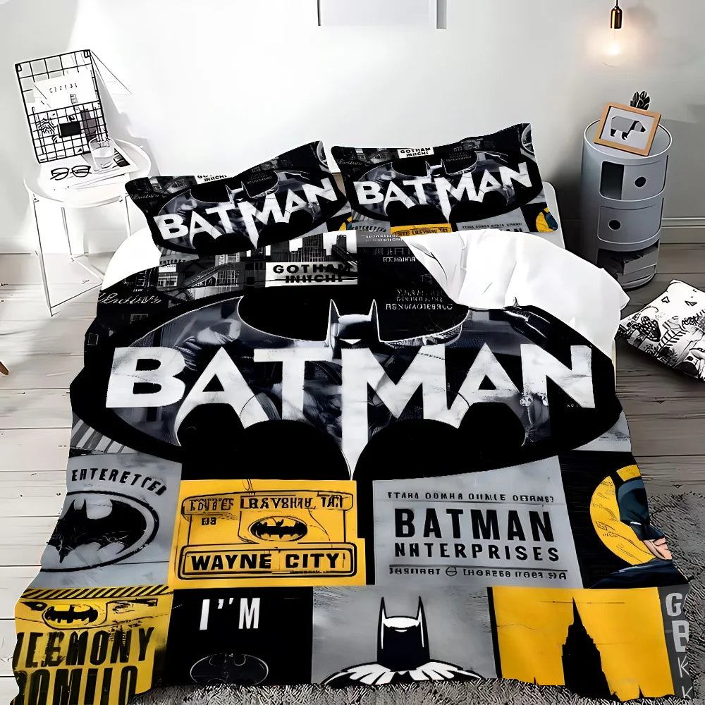 Housse de Couette Batman "the Batman"