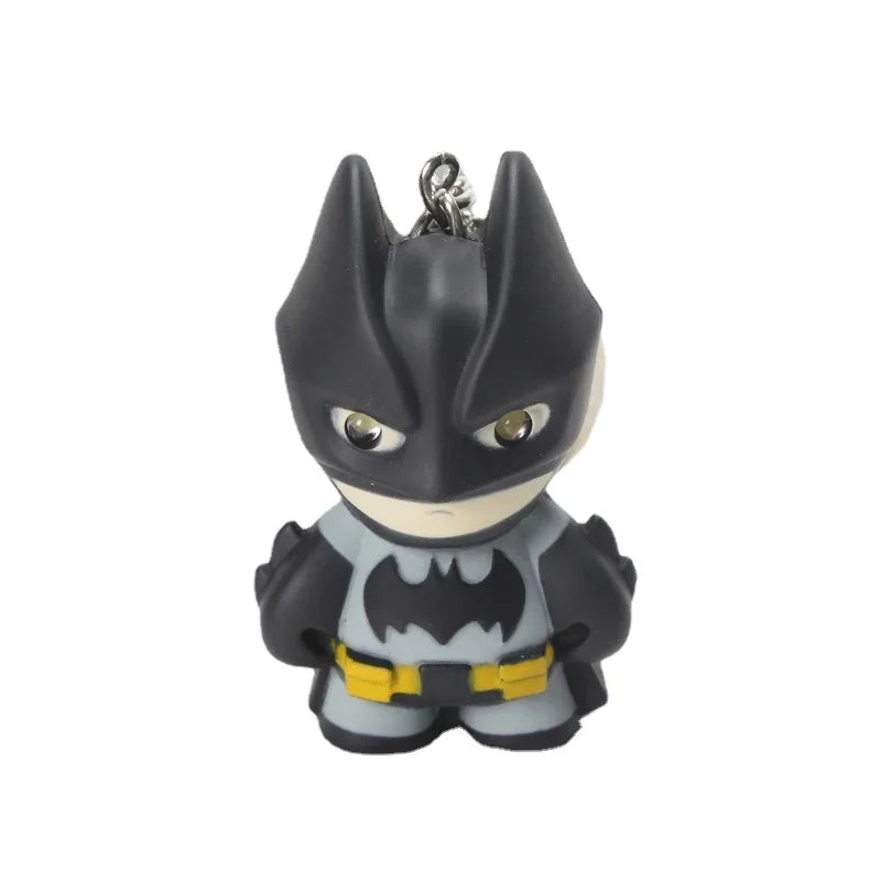 Porte Clé Batman Yeux Brillants