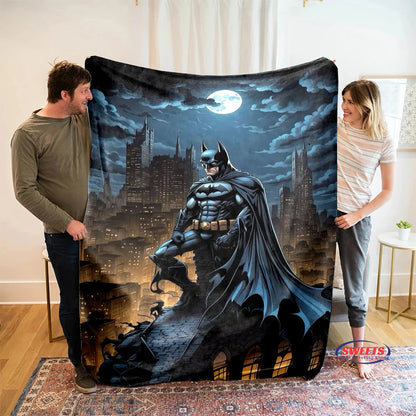 Plaid de Canapé Lit Premium Batman