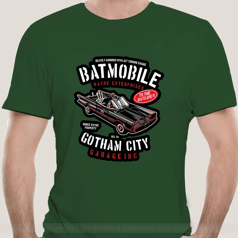 T-Shirt Batman Batmobile