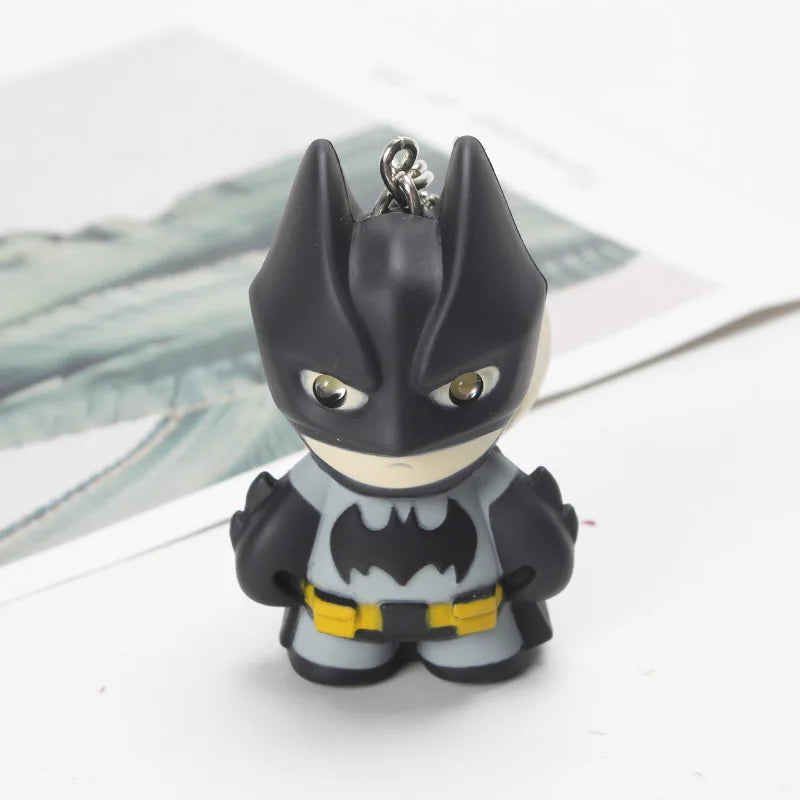 Porte Clé Batman Yeux Brillants