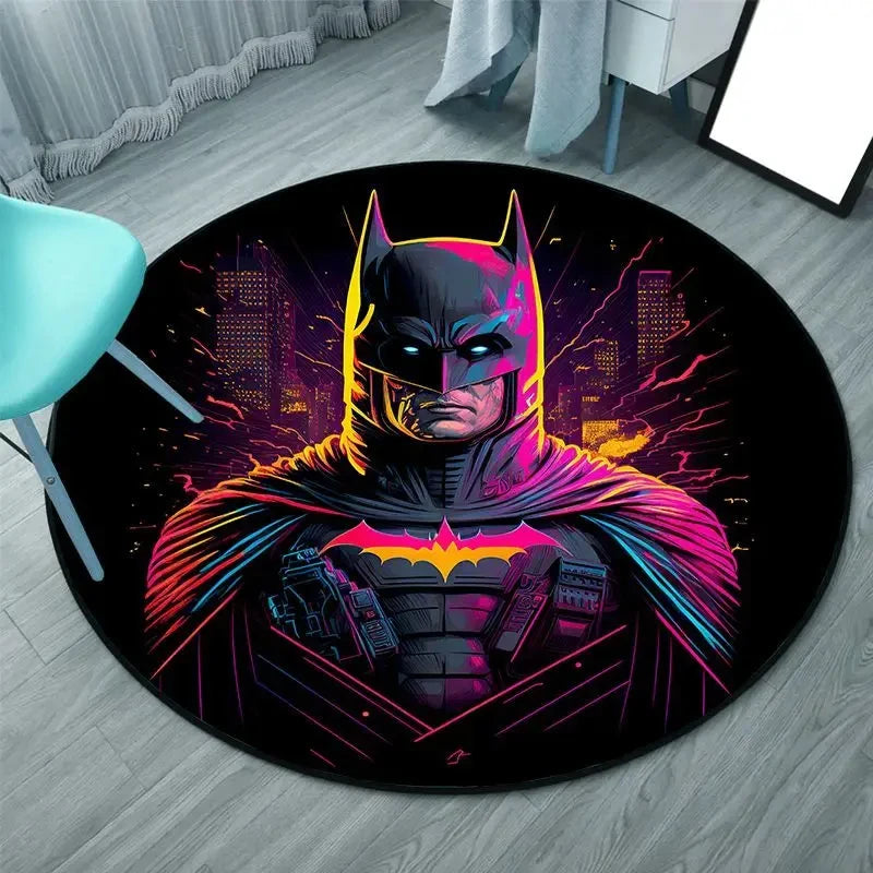 Tapis Rond Batman