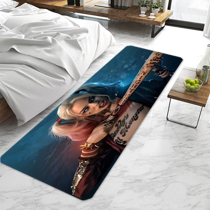 Tapis Film Harley Quinn