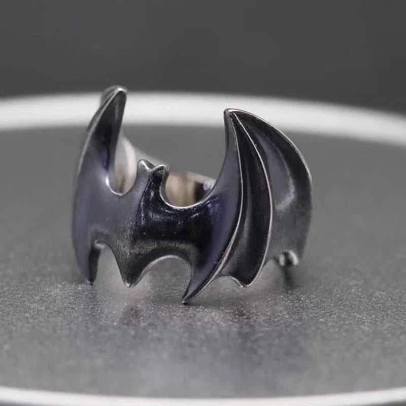 Bague Batman Argent