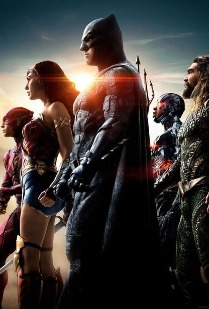 Poster Justice League