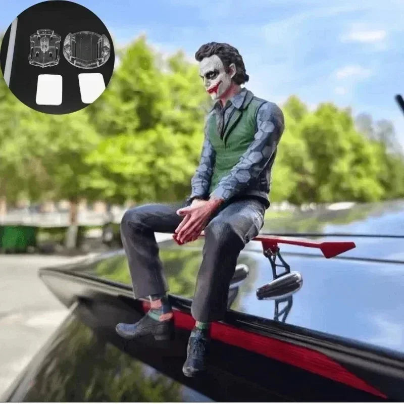 Figurine Joker Voiture