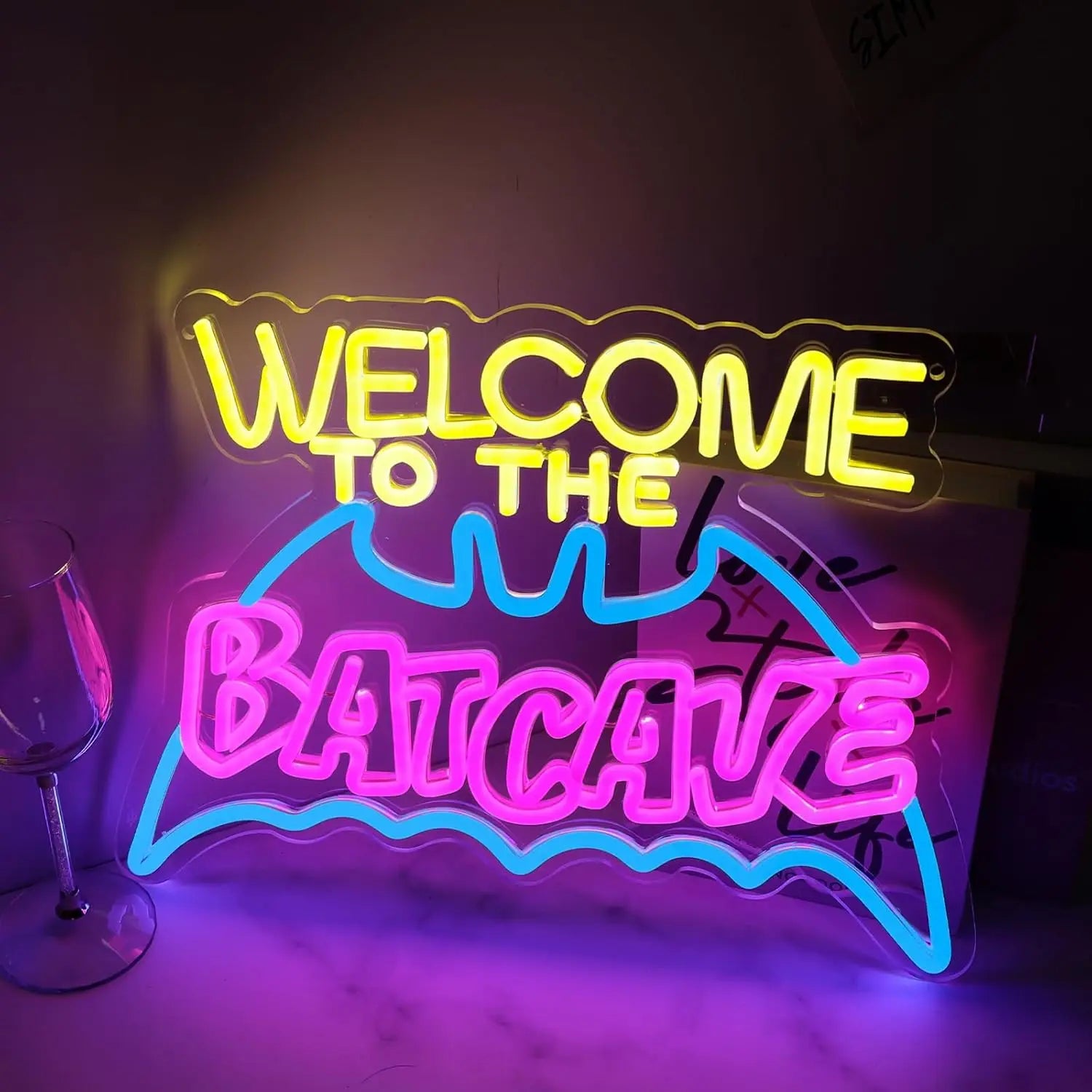 Lampe Led Batman Batcave