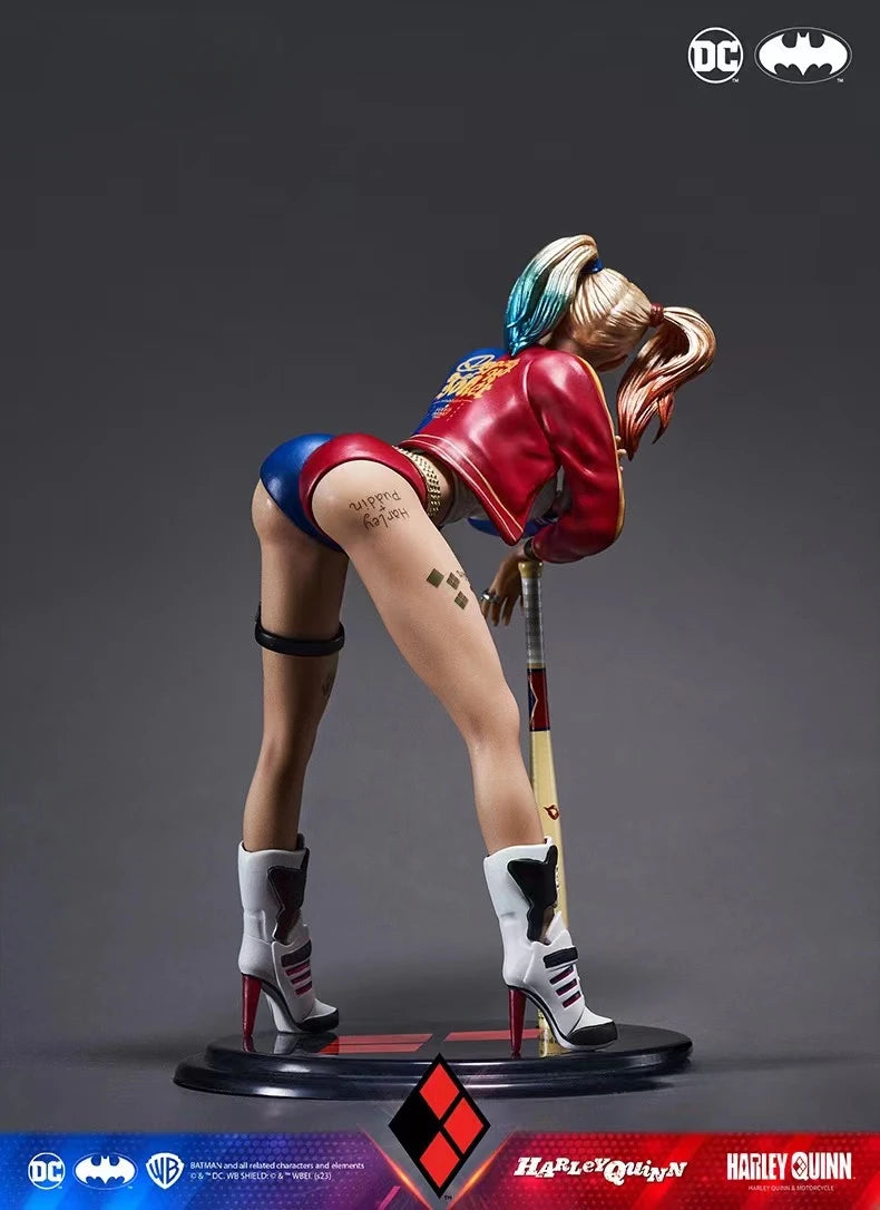 Figurine Harley Quinn Moto