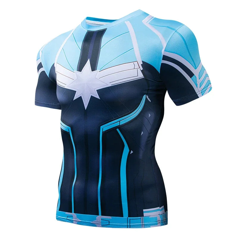 T-shirt de Compression Nightwing