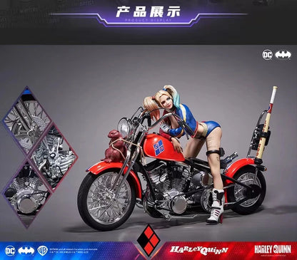 Figurine Harley Quinn Moto