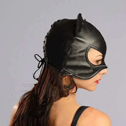 Catwoman Leather Mask
