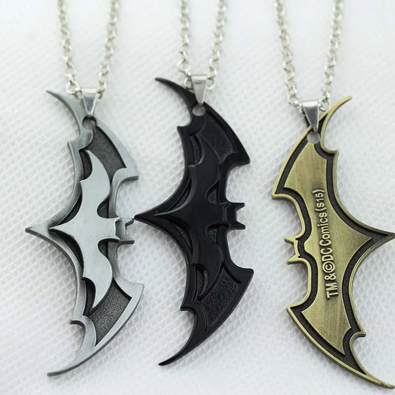 Collier Batman et Superman