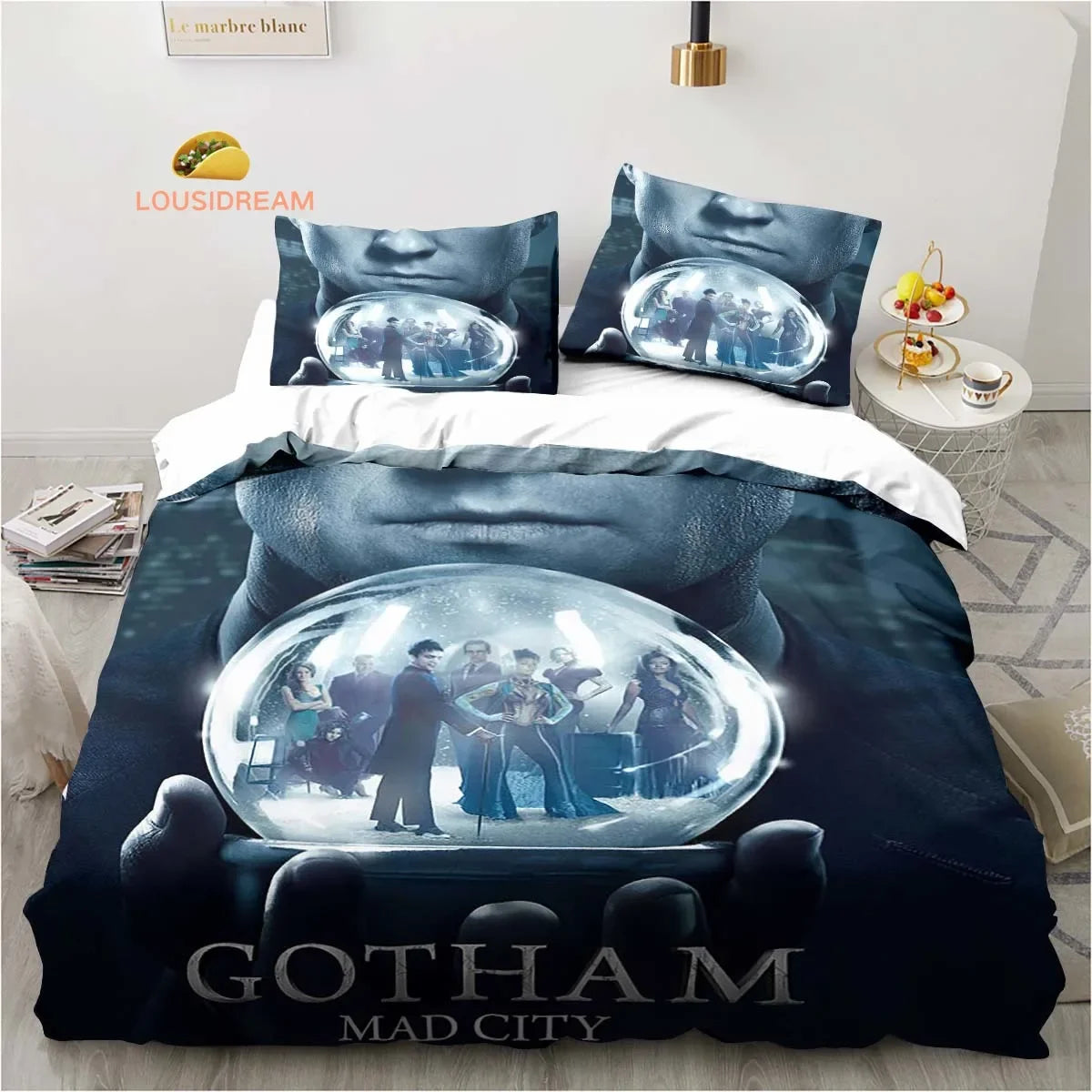 Housse de Couette Gotham City