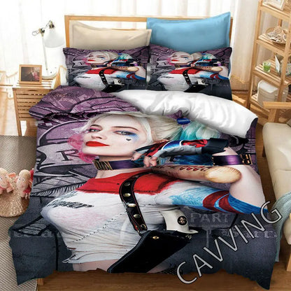 Housse De Couette Harley Quinn