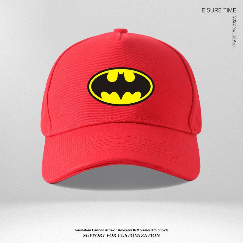 Casquette Batman Dessin Animée