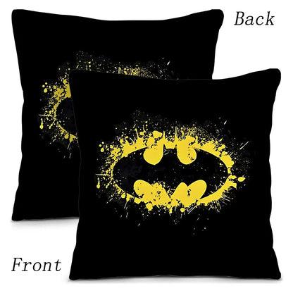 Housse De Coussin Batman Cartoon Logo