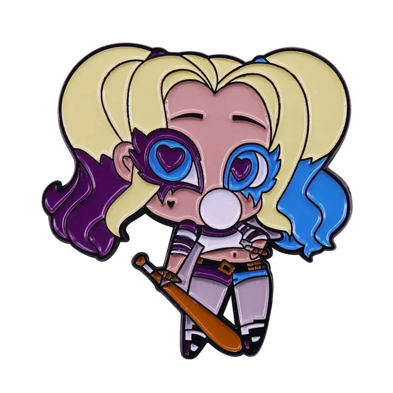 Pin's Harley Quinn