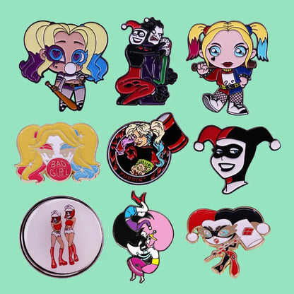 Pin's Harley Quinn