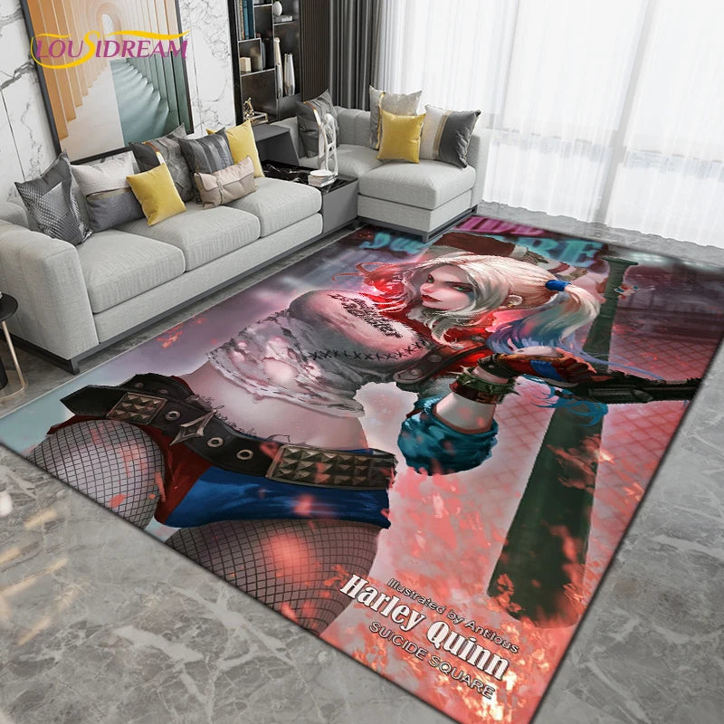 Tapis Harley Quinn