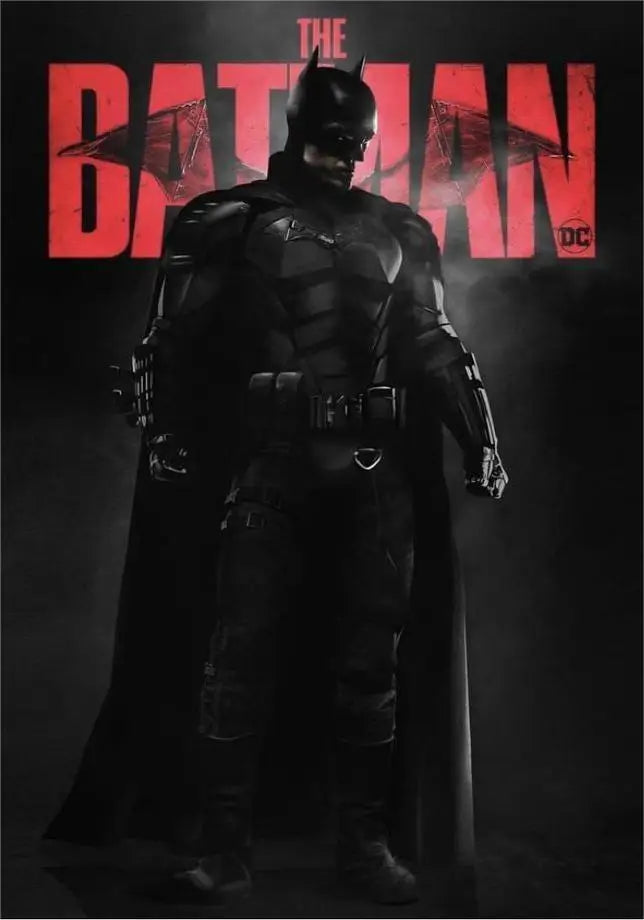 Poster The Batman Robert Pattinson