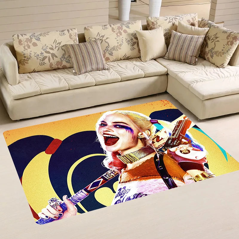 Tapis de Salon Harley Quinn