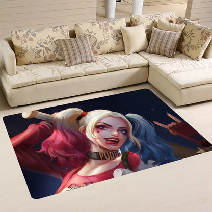 Tapis de Salon Harley Quinn