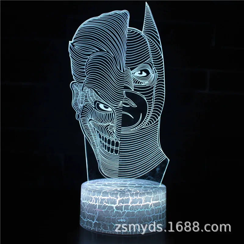 Lampe Masque de Batman