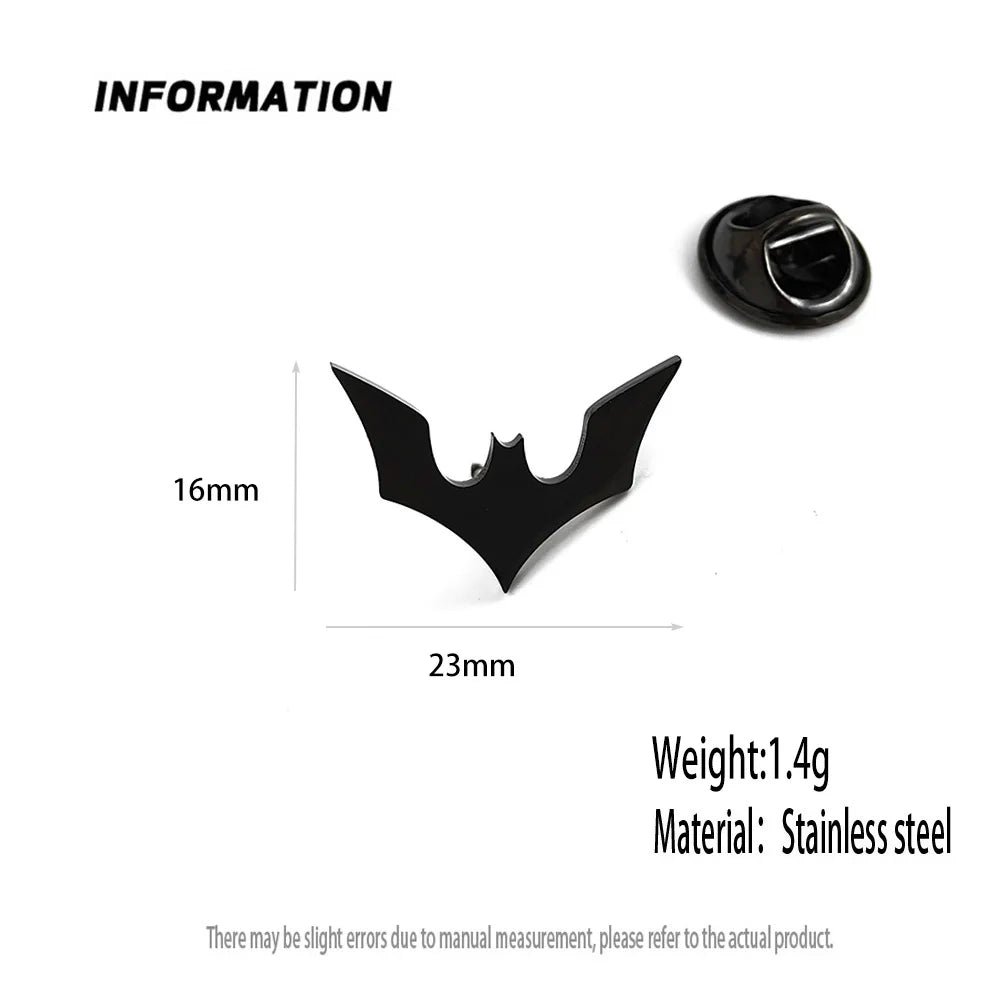 Pin's Batman Chauve Souris