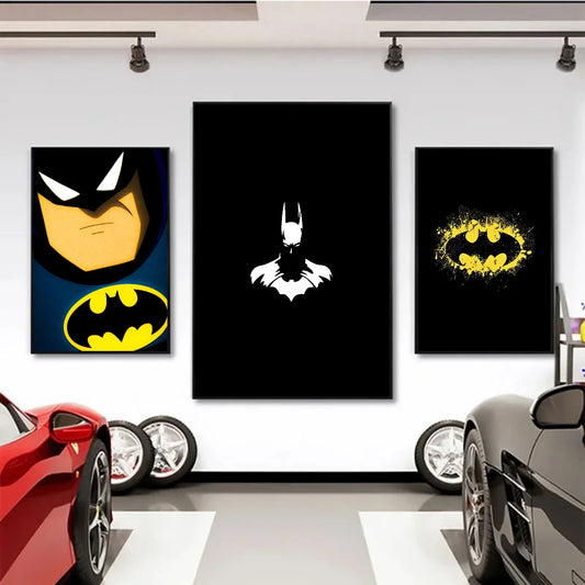 Poster Bande Dessinée Batman