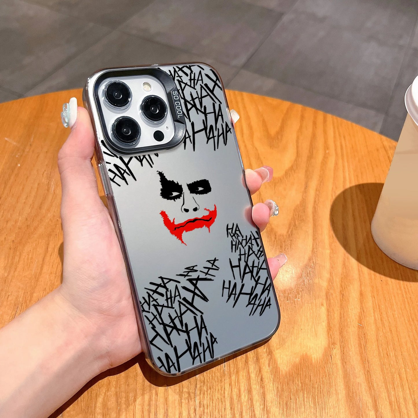 Coque Joker Bande Dessinée