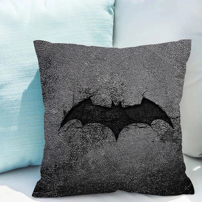 Housse de Coussin Logo Batman Vintage