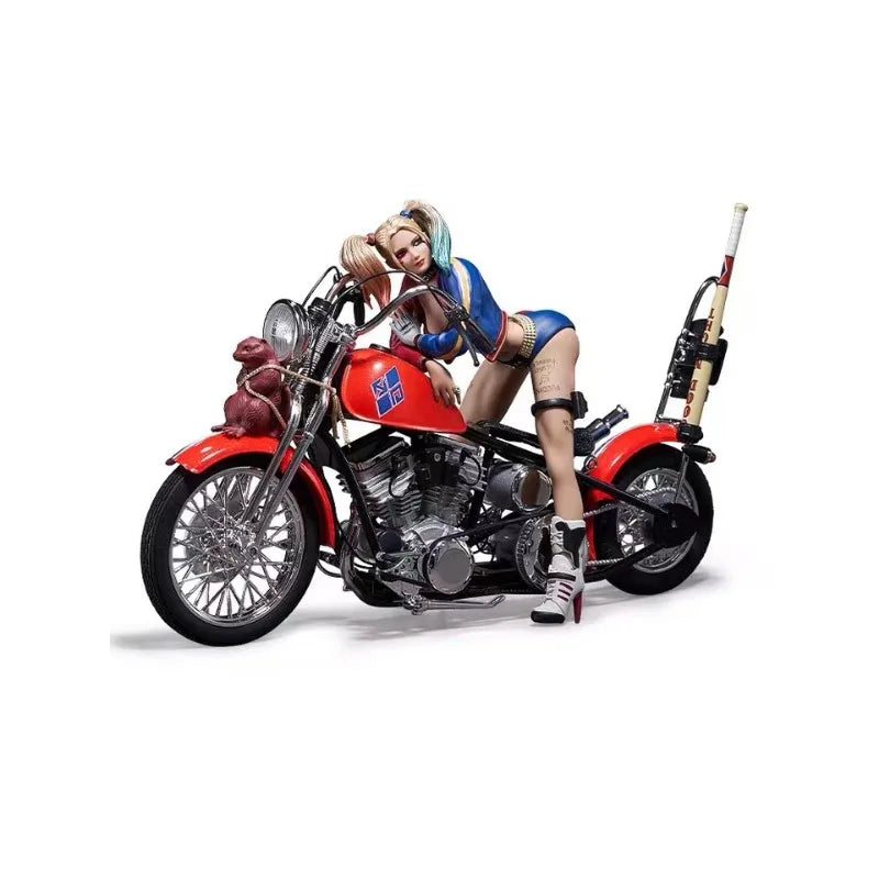 Figurine Harley Quinn Moto