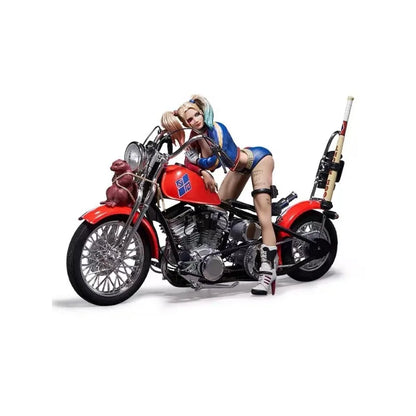 Figurine Harley Quinn Moto