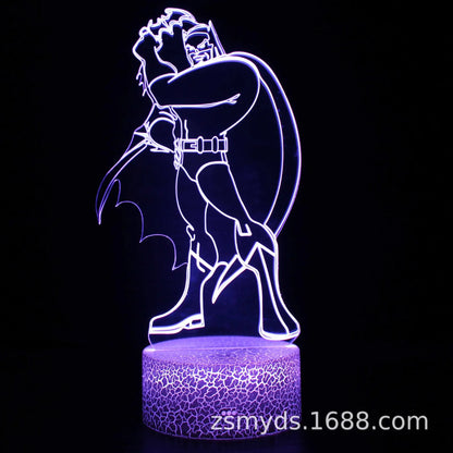 Lampe Batman et Joker