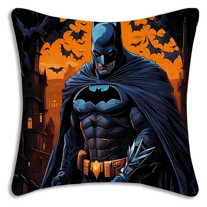 Housse De Coussin Batman Cartoon