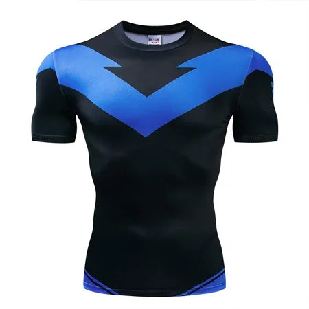 T-shirt de Compression Nightwing