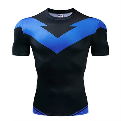 T-shirt de Compression Nightwing