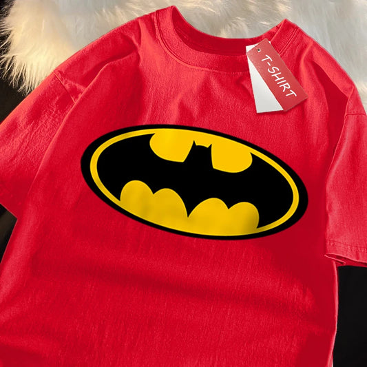 T-Shirt Classique Batman Rouge