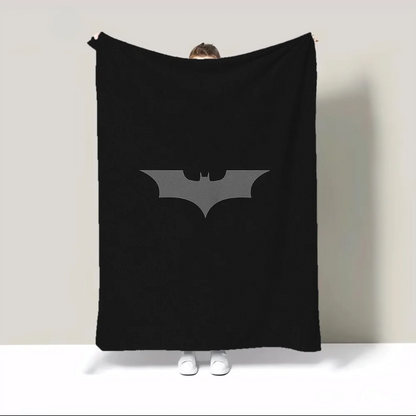 Couverture Plaid Batman Hiver