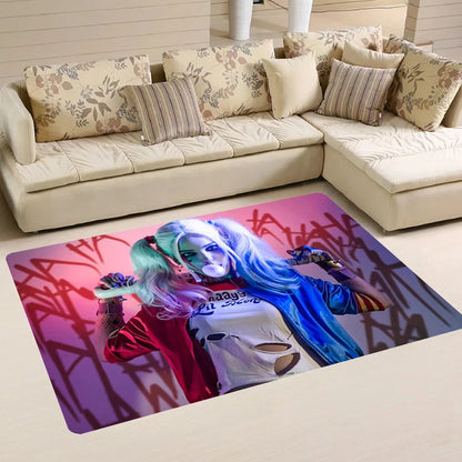 Tapis de Salon Harley Quinn